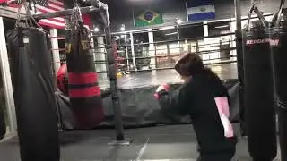 Ultimate Combat Training Center Boxing Coach, Sione Pouha, explains Shadow Boxing with Weights