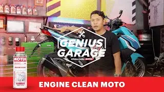 GENIUS GARAGE | Motul Engine Clean Moto - Bersih dan Perlindungan Maksimal pada Mesin Motor