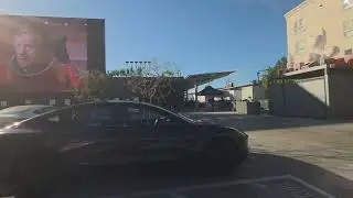 First time at Hollywood Tesla Diner
