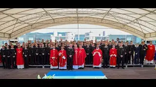 Firenze scuola Carabinieri Marescialli e Brigadieri Felice Maritano  cerimonie delle Cresime