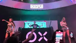 KEVU playing Firework (KEVU Remix) // live at OX Club Prague