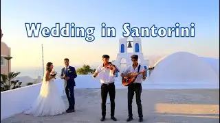 Wedding in Santorini | Traditional Greek Wedding | Greek Wedding | Wedding in Greece | Oia Santorini