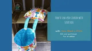 Sew a Pin Cushion with Scraps Bin