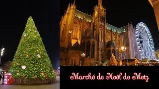 Marché de Noël  - Metz  - Moselle