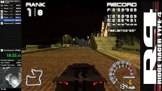[Current WR] R4 - Ridge Racer Type 4 - Any% Speedrun in 27'32