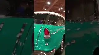 1955 Chevy Bel-air #chevrolet #custom #automobile