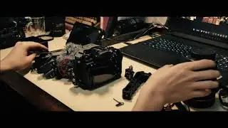 Assembling a Lumix S5 Filming Rig
