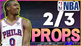 BEST NBA PLAYER PROP BETS & FREE PICKS TUESDAY, February 3rd, 2026