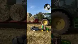 Real Life vs Farming Simulator #12 #farmingsimulator #тёмин #fs25