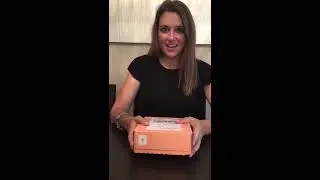 August Birchbox unboxing