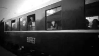 Steam train in Losheim, Germany