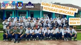Spendakis || Guru Jadi Petugas Upacara Untuk Memperingati Hari Guru Nasional