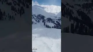 swat valley in winter #swatvalley #winter #shorts #youtubeshorts