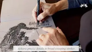 Pitt Artist Pen - episode 4: Nib assortment  | Faber-Castell