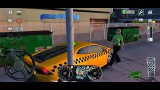 From Supercar to Taxi? Lamborghini City Driving 😳