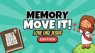 Memory Move It! | BIBLE Brain Break 🙌 | Christian Faith and Fitness Spot It Game