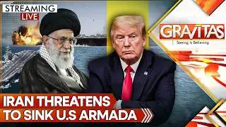 Gravitas LIVE | Khamenei Warns Trump: US Warships Can Be Sent to the Seabed | WION Live