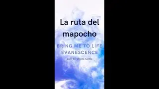 La Ruta del Mapocho - Fernanda Fuentes, Talagante, categoría local. Bring me to Life - Evanescence.