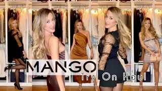 MANGO LOOKS para FIESTAS y EVENTOS de NAVIDAD | TRY ON HAUL | INVITADA, CENAS de EMPRESA Lidia Siori