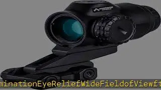 Primary Arms SLX 3X MicroPrism - Red/Green Illuminated ACSS Raptor/Griffin X MIL Reticles