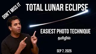 Easy trick with GREAT RESULTS | தமிழ் | Learn photography in Tamil