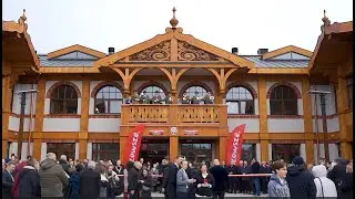 Festool - Otwarcie szkoły w Garbatce-Letnisku