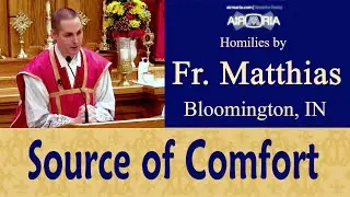 Comfort the Afflicted - 4th Spiritual Work of Mercy - Oct 14 - Homily - Fr Terrance