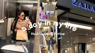 FUI A ZARA💐HAUL COMPRAS😍🌷, SHOPPING , RECORRIDO POR TIENDAS y MÁS 🛍️☕️