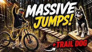 Wir dürfen eine massive Jumpline testen