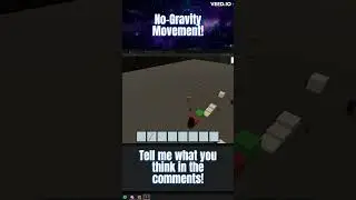 No gravity movement in space game! #shorts