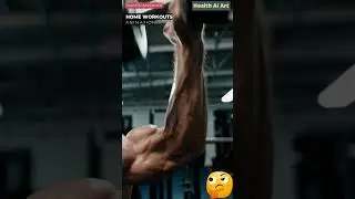 Home Workout Animation | Health AI Art | 07
