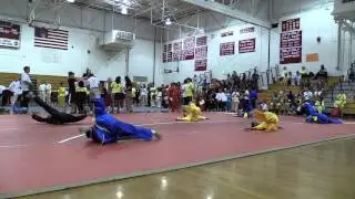 Ju Long Wushu NE Martial Arts Competition - Team 2 Group Form