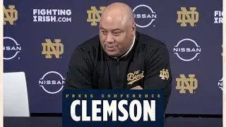 Notre Dame Men's Basketball vs Clemson | Postgame Press Conference (1.10.26)