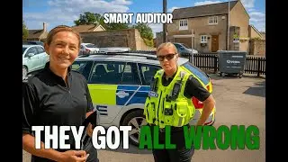 Smart Auditor Challenges UK Cops &ndash; Chief Inspector Steps Up!