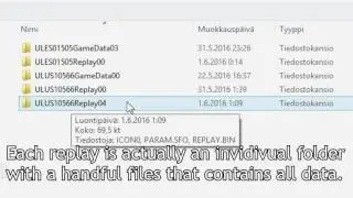 How to send or share replays?