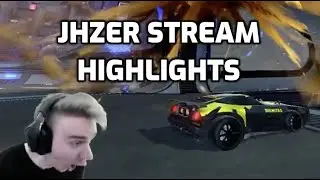 Best of JHZER | Rocket League Stream Highlights