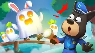 Ghosts on a Foggy Day | Outdoor Safety Tips | Kids Cartoons | Sheriff Labrador | BabyBus