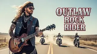 Route 66 Rock Mix 🤘 Harley Davidson Outlaw Road Music 🛣️