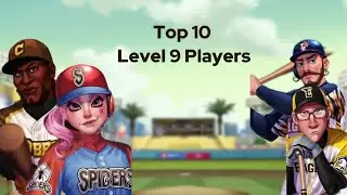 Baseball Clash - Top 10 - Level 9 Players