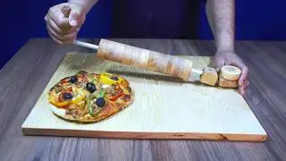 Build Your Own Pizza Dough Press: Easy DIY Project