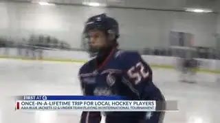 Central Ohio youth hockey team to compete in prestigious international tournament