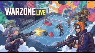 🔴LIVE - CALL OF DUTY WARZONE  - SEASON 6  | Rebirth Island Grind