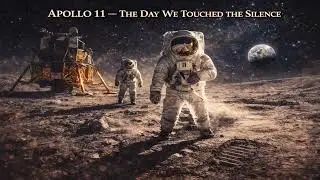 Apollo 11 — The Day We Touched the Silence