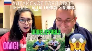 🇩🇰NielsensTv REACTS TO🇷🇺Алтайское горловое пение - Altai throat singing-OMG!!! UNBELIEVABLE😱👏