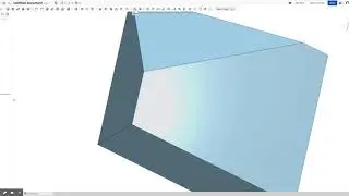 Onshape: Clipped corners using extrusion & 3 point plane
