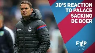 De Boer SACKED!! Hodgson in?! [FYP TV]