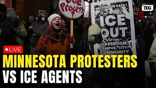 Minnesota ICE Protests LIVE: Cold Weather Fails to Stop Anti‑ICE Protests in Minnesota