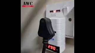 Automatic Voltage Protector Switcher AVS 220V Power Surge Protection By AWC Traders