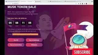 Guide On How To Buy #MuskToken On MuskSwap