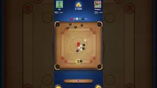 Carrom Pool 👑 l #shoot #shortsfeed #phonk #carrompool #shorts #music